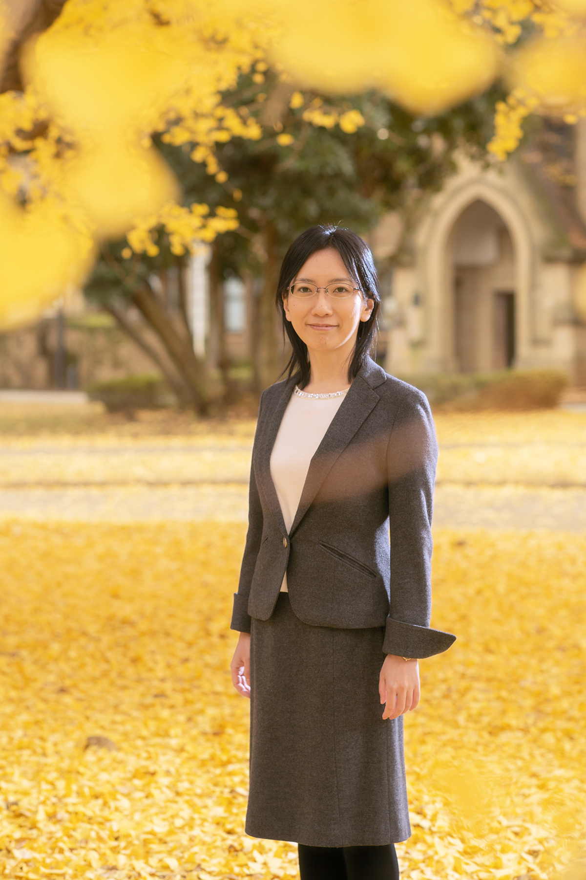 pphoto:Kyoko ISHIZAKA/Head of the Department of Applied Physics