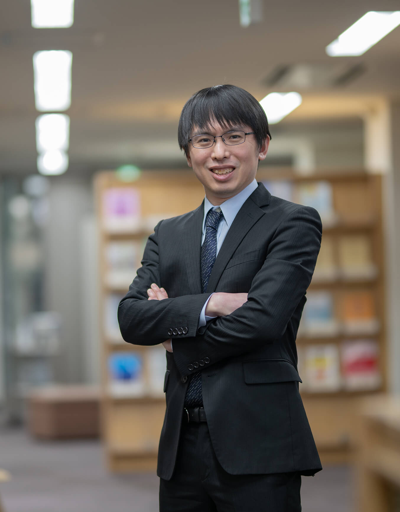 photo:Takahiro SAGAWA/Head of the Department of Applied Physics
