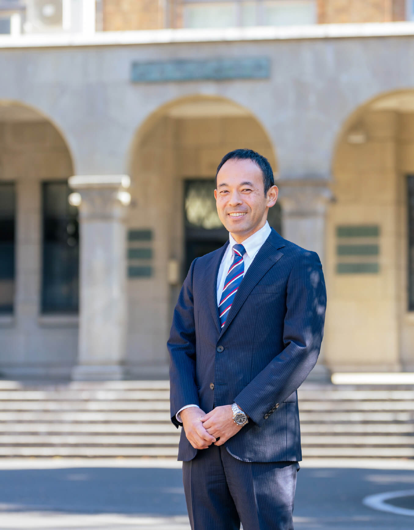 photo:Michihisa YAMAMOTO/Head of the Department of Applied Physics