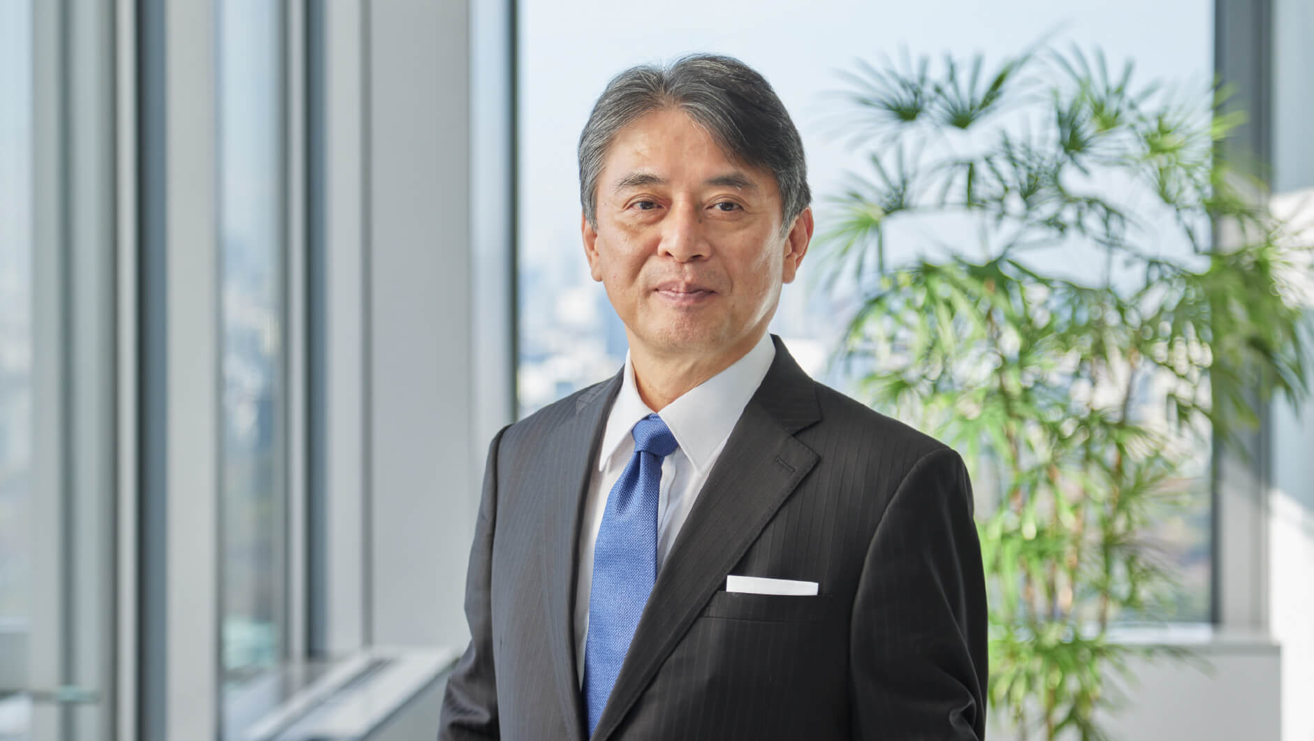 写真:AGC株式会社 代表取締役社長執行役員CEO 平井良典様