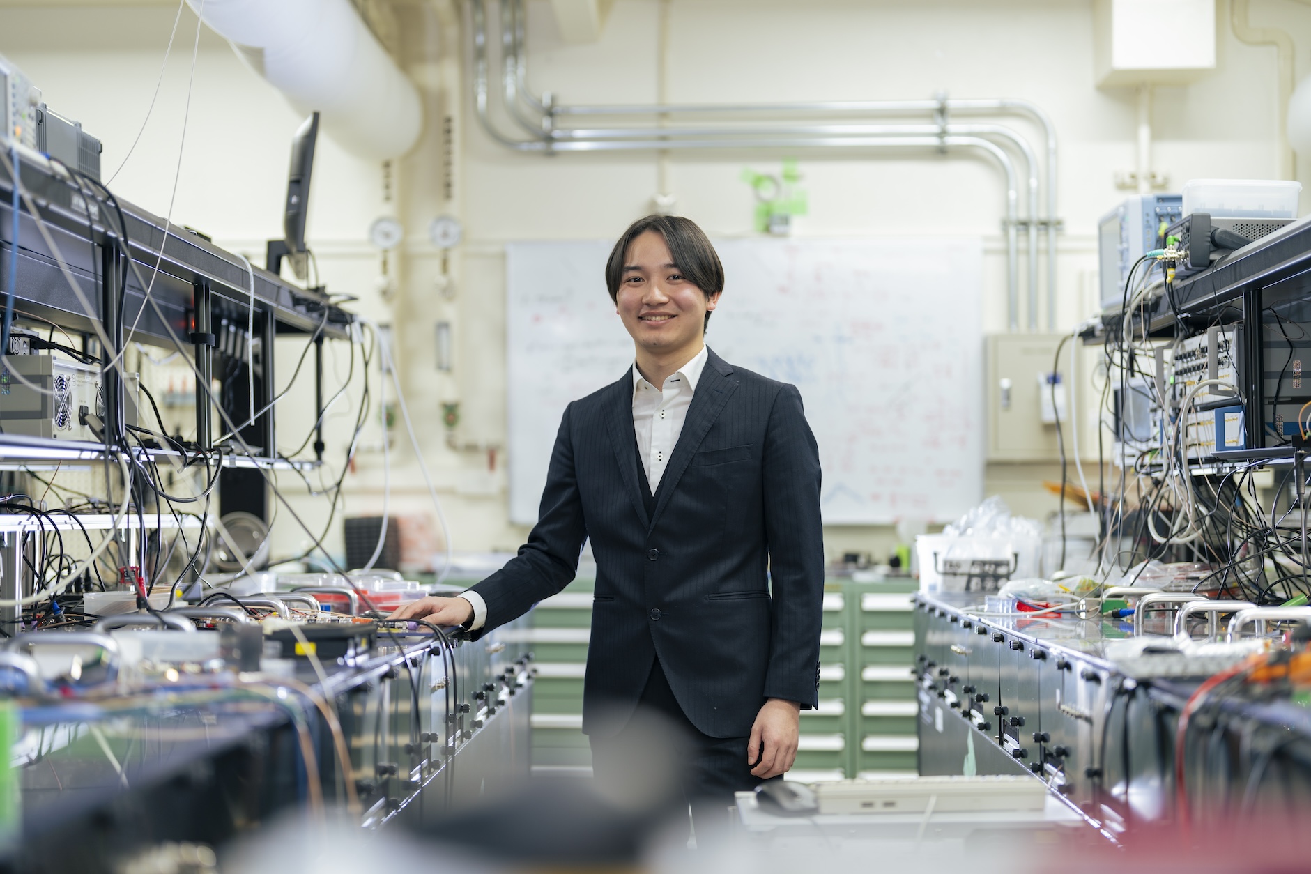 写真：卒業生からのメッセージ2024年度 星 尊也
                        